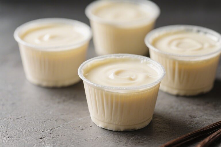 Classic Vanilla Pudding Cups – Creamy, Comforting, and Simple