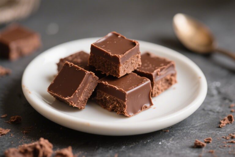 Easy Chocolate Fudge (2 Ingredients) – Quick, Creamy, and Foolproof