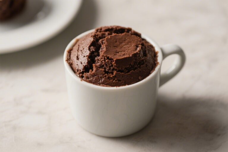 Chocolate Mug Cake (Ready in 5 Minutes) – Quick, Cozy, and Satisfying