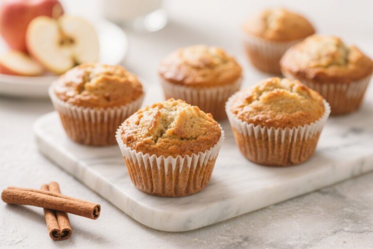 Easy Apple Cinnamon Muffins – Cozy, Soft, and Ready in No Time