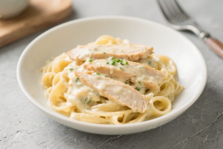 Creamy 30-Minute Chicken Alfredo – A Cozy, Weeknight Favorite