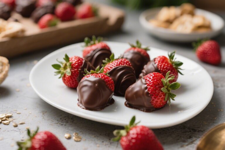 Chocolate Covered Strawberries (Party-Ready) – Simple, Elegant, and Delicious