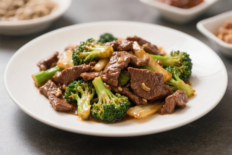 Classic Beef and Broccoli Stir Fry – Quick, Flavorful, and Weeknight-Friendly