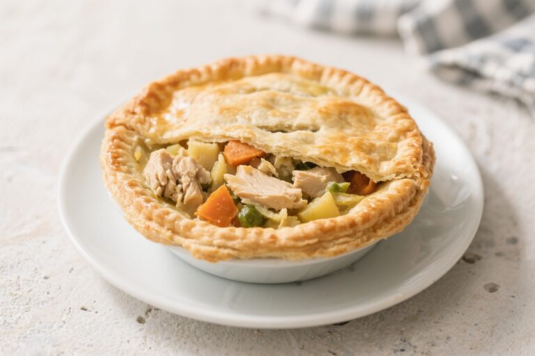 Chicken Pot Pie (Freezer-Ready) – Cozy Comfort You Can Make Ahead