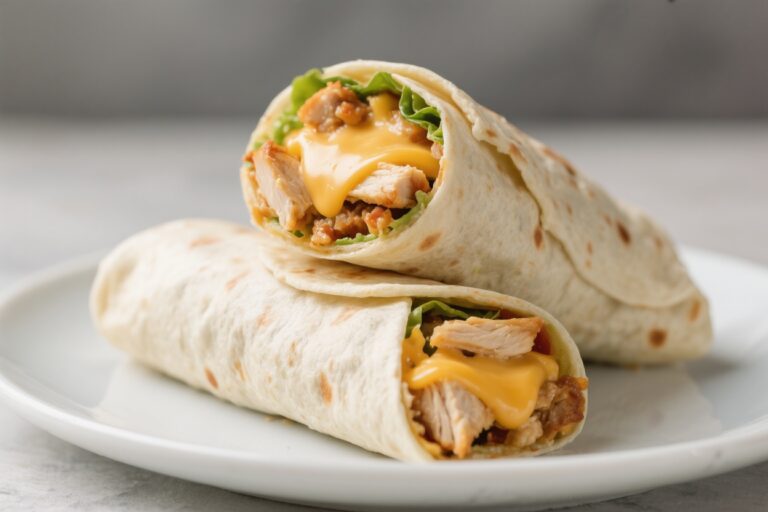 Freezer Burritos With Chicken and Cheese – Easy, Make-Ahead Comfort Food