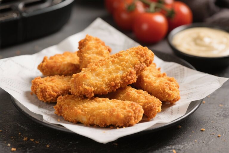 Air Fryer Chicken Tenders (Extra Crispy) – Fast, Juicy, and Crowd-Pleasing