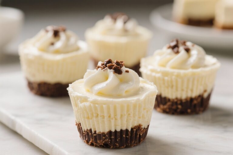 Creamy No-Bake Cheesecake Cups – Simple, Sweet, and Perfect for Any Day