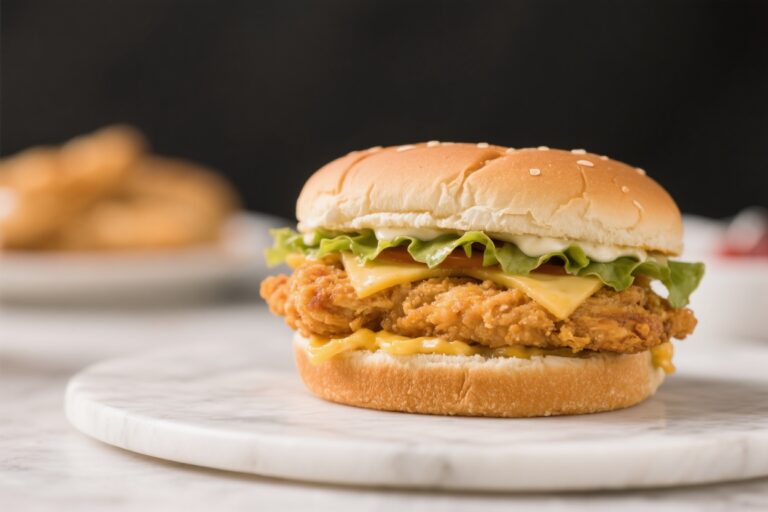 Copycat Chick-fil-A Chicken Sandwich – Crispy, Juicy, and Easy