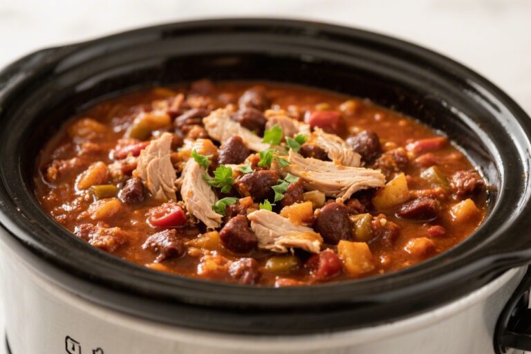 Slow Cooker Turkey Chili – Cozy, Flavorful, and Easy