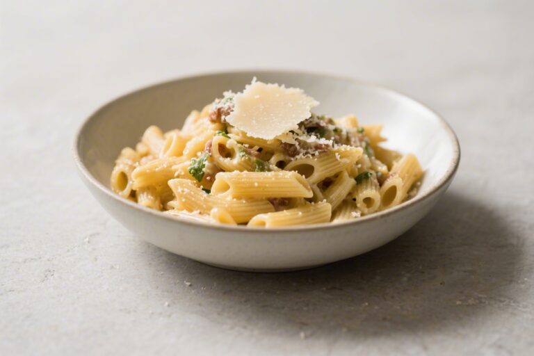 Pantry Pasta With Parmesan – A Simple, Comforting Weeknight Meal