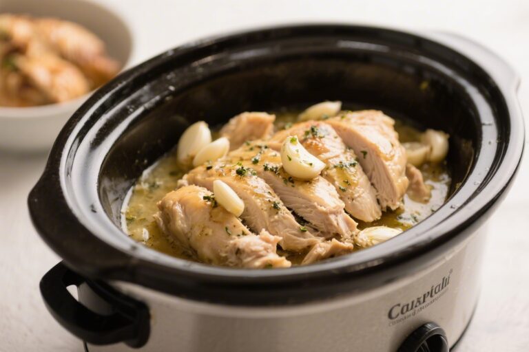 Crockpot Garlic Butter Chicken – Comforting, Easy, and Flavor-Packed
