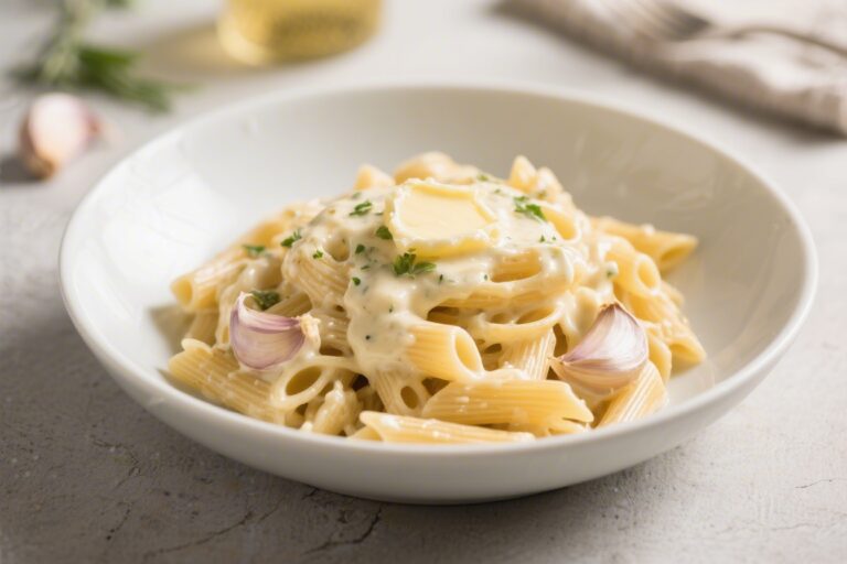 Creamy Pantry Pasta with Garlic & Butter – Simple, Cozy, and Ready Fast