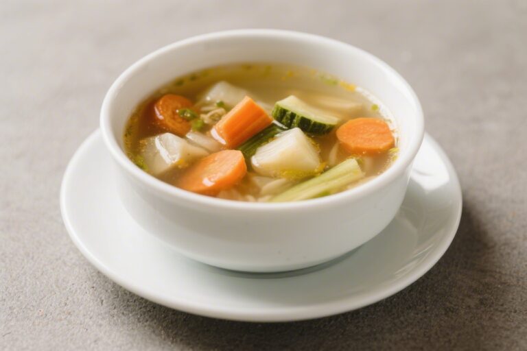 Vegetable Soup With Simple Ingredients – Cozy, Easy, and Budget-Friendly