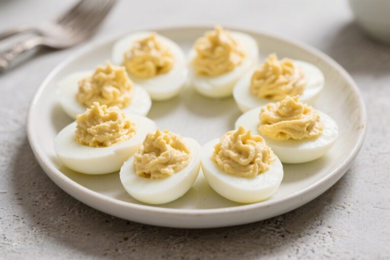Easy Deviled Eggs (Classic Style) – Simple, Creamy, Crowd-Pleasing