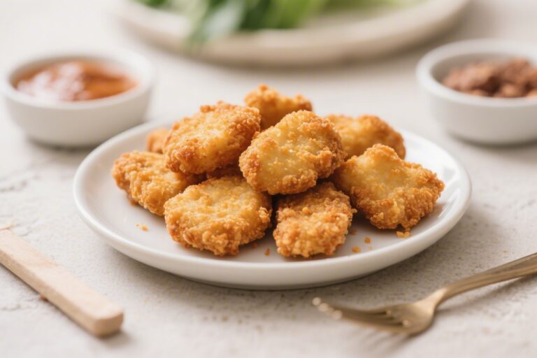 Crispy Chicken Nuggets (Homemade) – Golden, Juicy, and Easy
