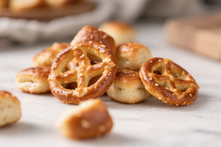 Homemade Soft Pretzel Bites – Warm, Chewy, and Perfect for Snacking