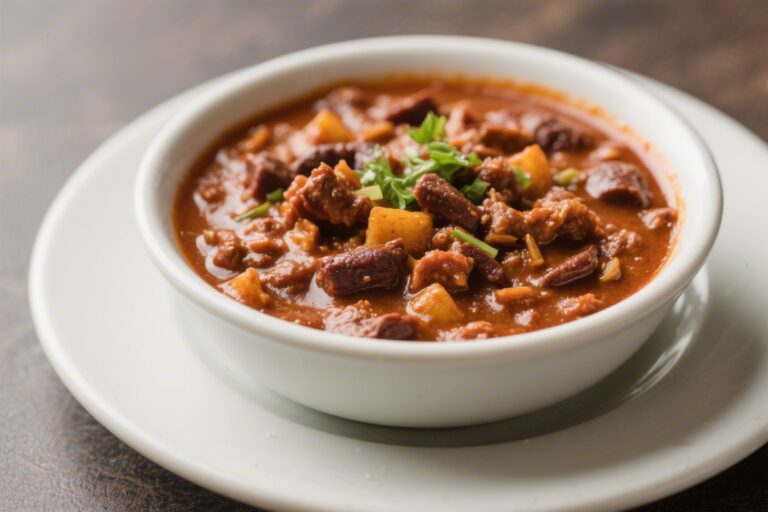 Classic Beef Chili (Thick & Hearty) – Comfort in a Bowl