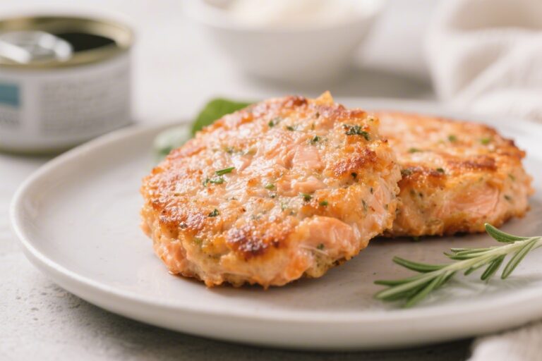 Canned Salmon Patties – A Quick, Flavorful Weeknight Favorite