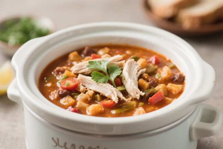 Slow Cooker White Chicken Chili – Cozy, Creamy, and Easy