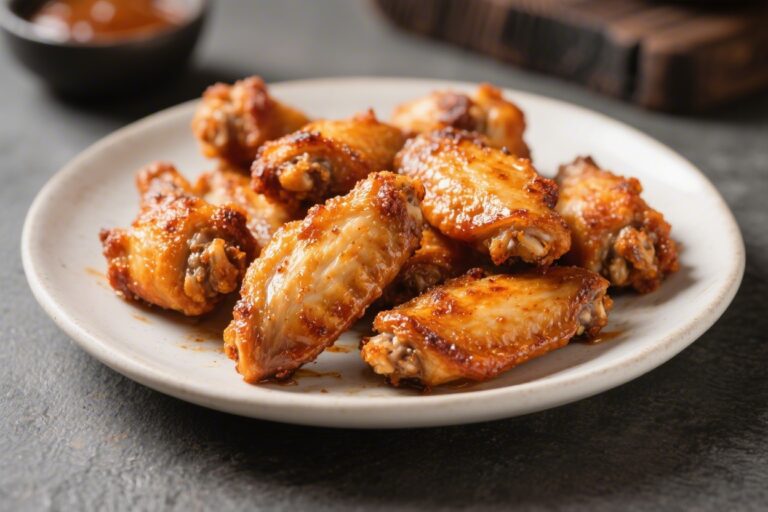 Crispy Oven-Baked Chicken Wings – Simple, Flavorful, and Foolproof