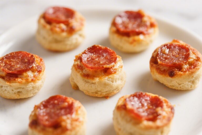 Mini Pepperoni Pizza Bites – Easy, Cheesy, Crowd-Pleasing Snacks