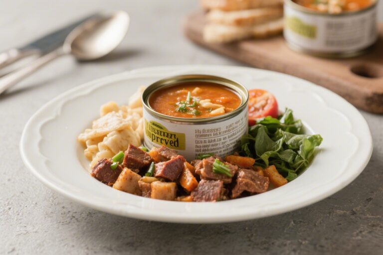 Canned Soup Upgrade (Hearty Meal) – Simple Ways to Make It Taste Homemade