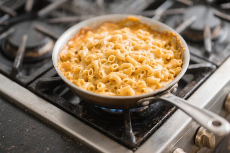 Pantry Mac and Cheese (Stovetop) – Creamy, Comforting, and Fast