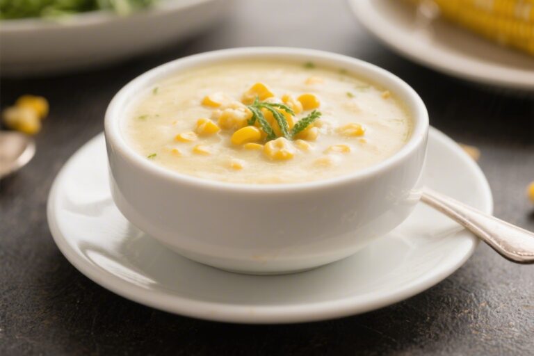Creamy Corn Chowder – Cozy, Comforting, and Easy to Make