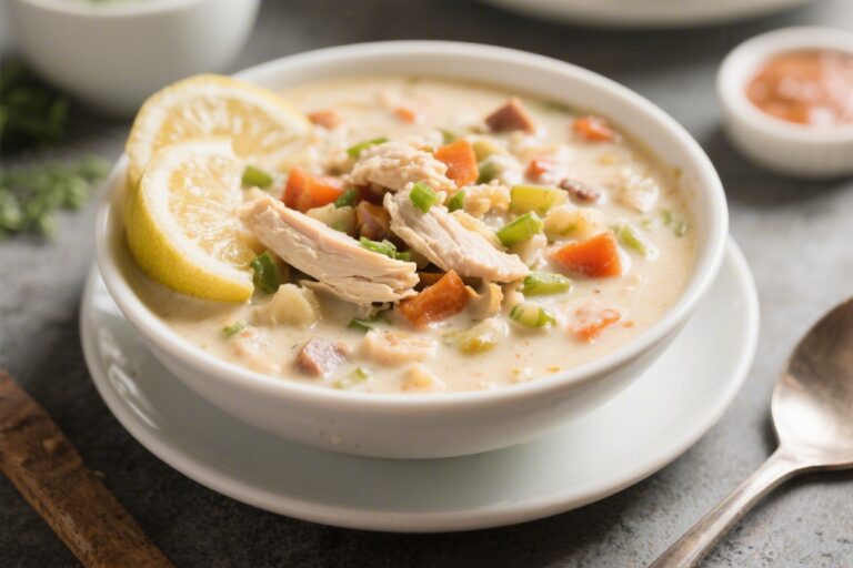 White Chicken Chili (Creamy Version) – Cozy, Comforting, and Easy