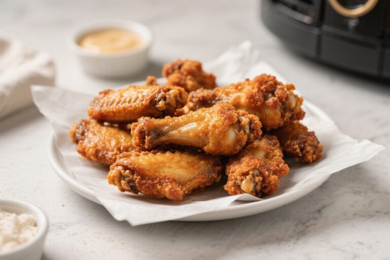 Crispy Air Fryer Chicken Wings – Simple, Flavorful, and Fast