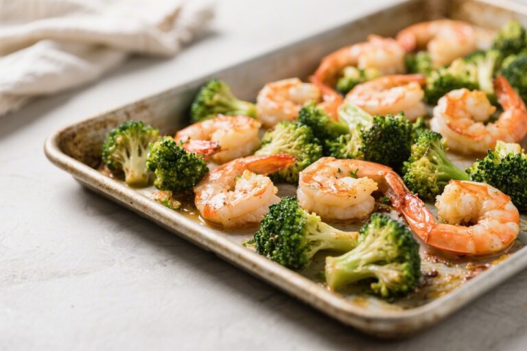 Sheet Pan Shrimp and Broccoli – Fast, Flavorful, and Weeknight-Friendly