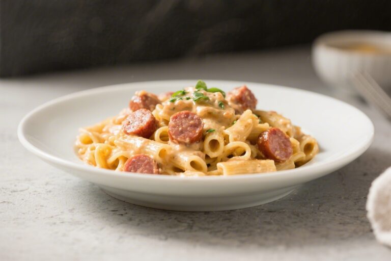 30-Minute Creamy Sausage Pasta – A Weeknight Favorite With Big Flavor