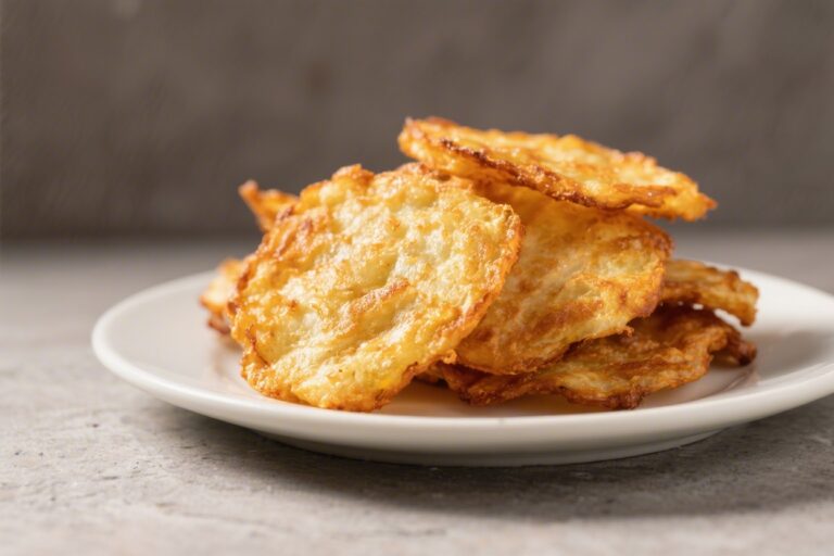 Golden Hash Browns (Crispy on the Outside) – A Simple, Satisfying Classic
