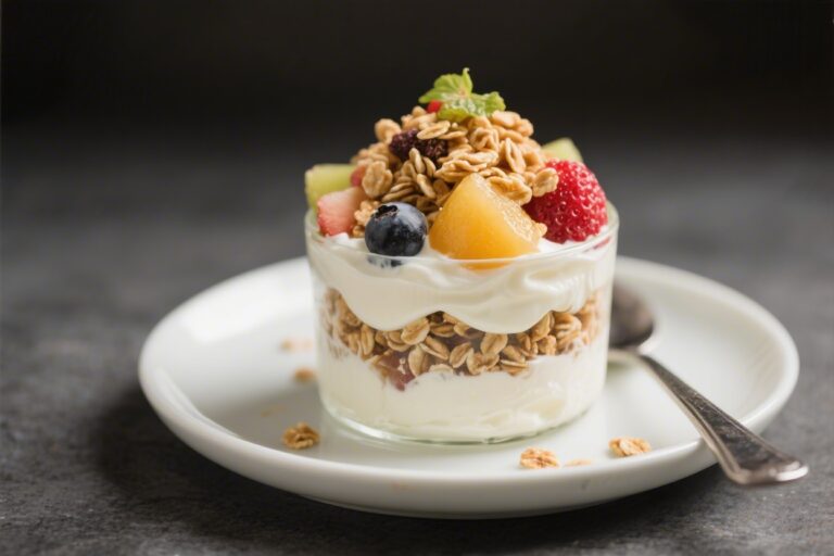 Yogurt Parfait With Granola and Fruit – A Fresh, Layered Breakfast
