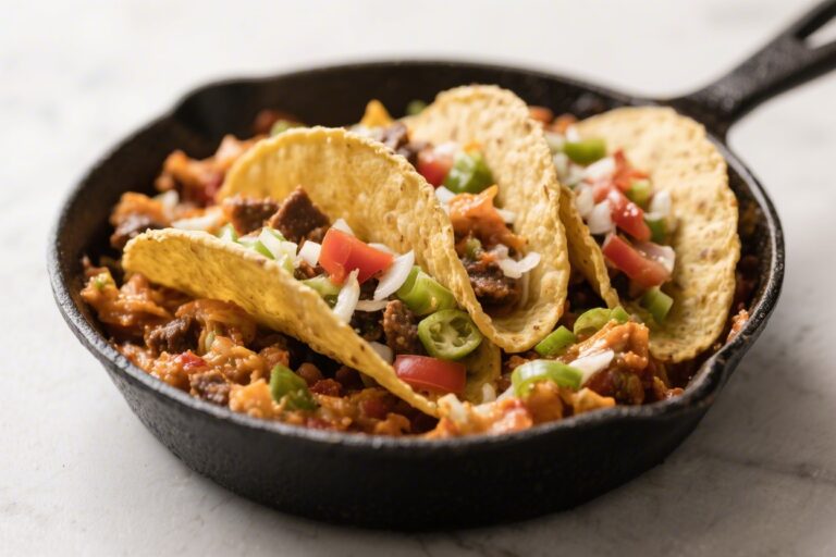 30-Minute Taco Skillet – A Fast, Flavor-Packed Weeknight Winner
