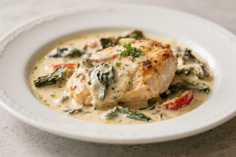 Creamy Tuscan Chicken (30 Minutes) – A Fast, Cozy Skillet Dinner