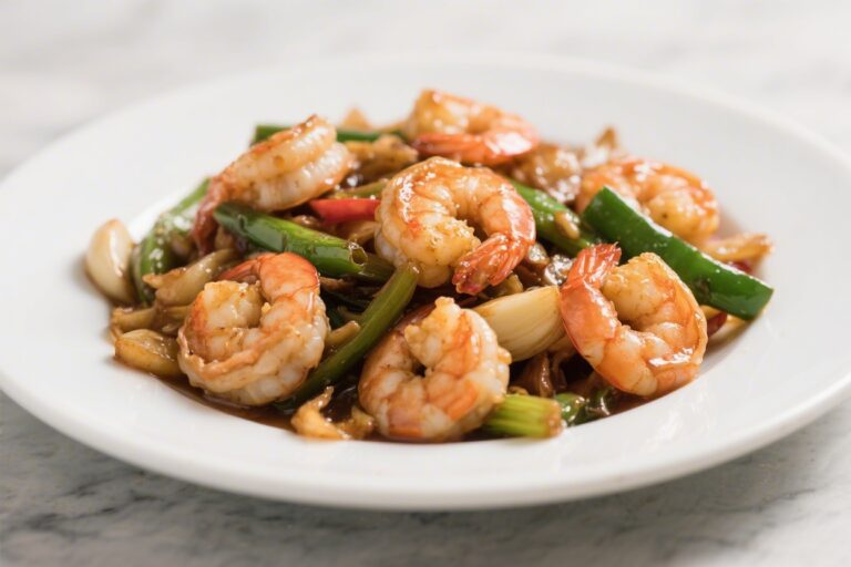 30-Minute Garlic Shrimp Stir Fry – Fast, Fresh, and Flavor-Packed