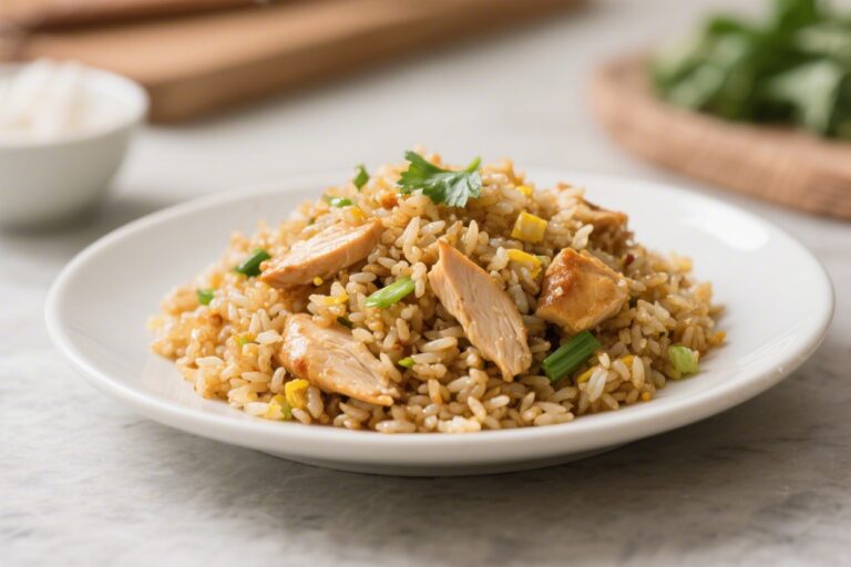 30-Minute Chicken Fried Rice – Fast, Flavorful, Weeknight-Friendly