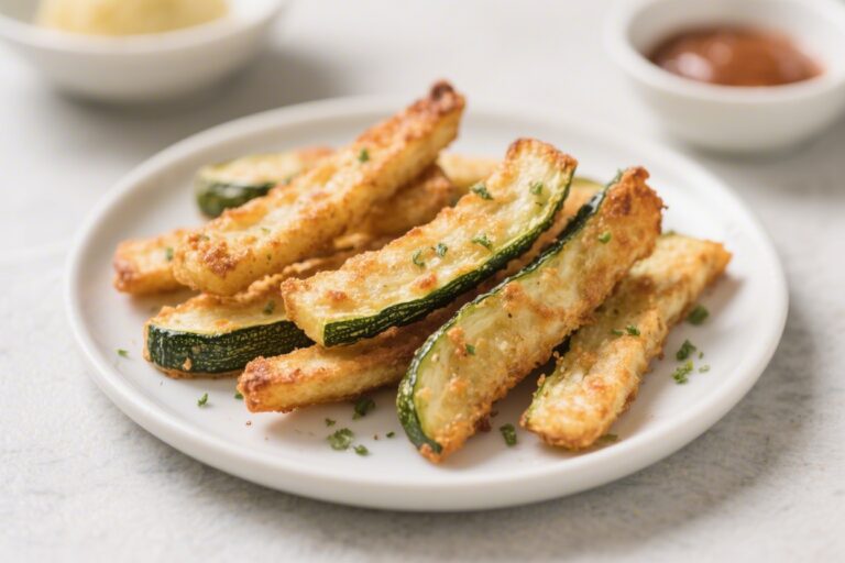 Baked Zucchini Fries – Crispy, Light, and Easy