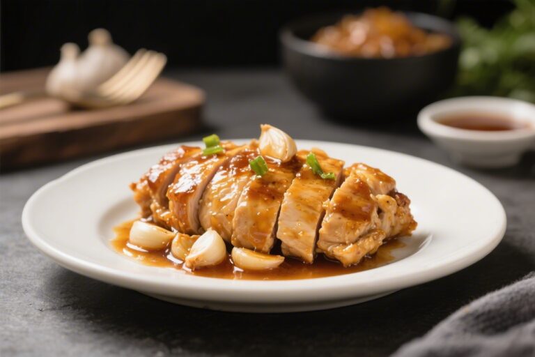 30-Minute Honey Garlic Chicken – Fast, Flavorful, and Family-Friendly