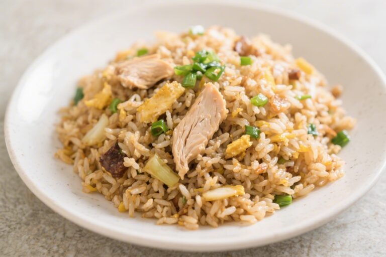 Easy Chicken Fried Rice Using Leftovers – A Fast, Flavorful Weeknight Fix