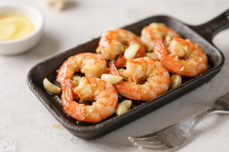Air Fryer Shrimp With Garlic and Butter – Fast, Juicy, and Packed With Flavor