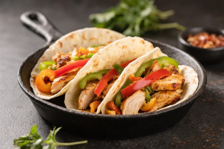 30-Minute Chicken Fajitas – Fast, Flavorful, and Fresh