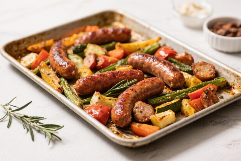 Sheet Pan Sausage and Vegetables – A Simple, Satisfying Weeknight Dinner